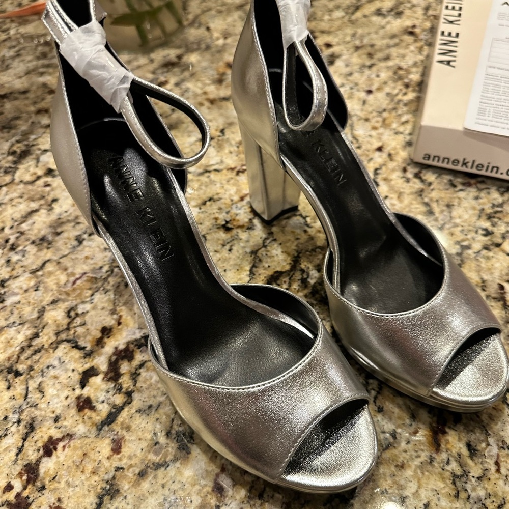 Silver Heels